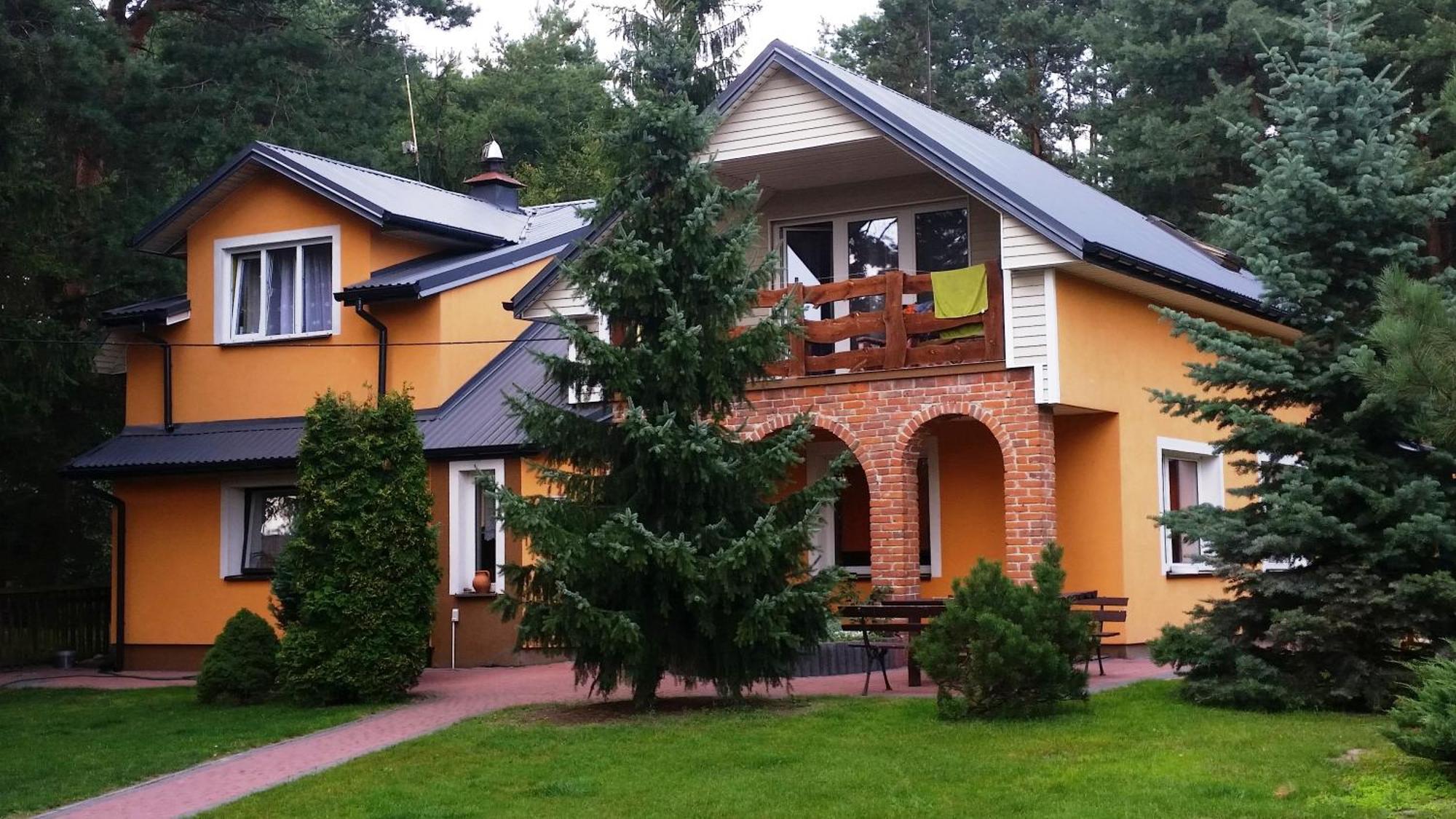 Na Skraju Lasu Chodel Exterior foto